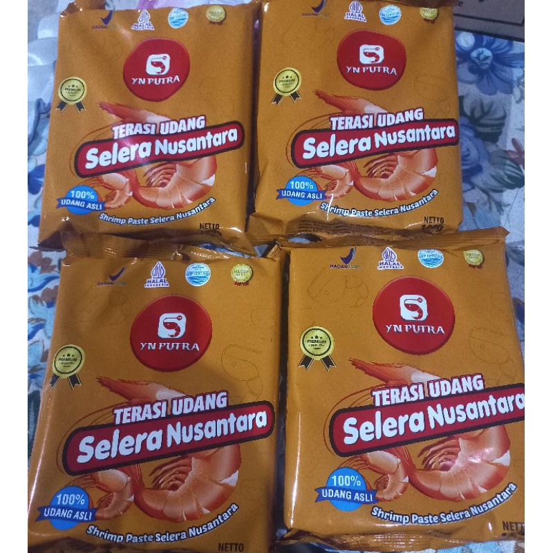 

Terasi Udang Selera YN Putra isi 20 pcs