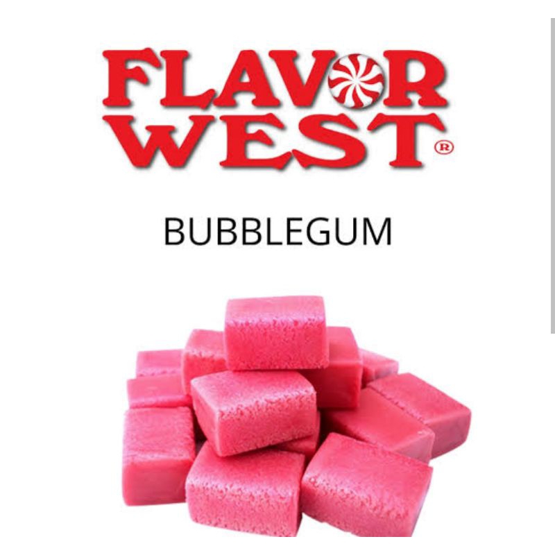 

Flavor West Bubblegum Essence Flavours