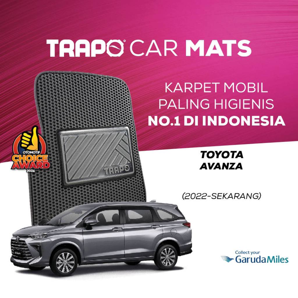 Karpet Trapo Mobil Toyota Avanza (2022-Sekarang)