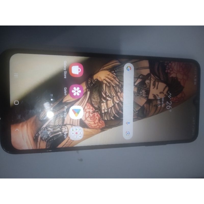 Hp secound Samsung A03s Ram 4/64
