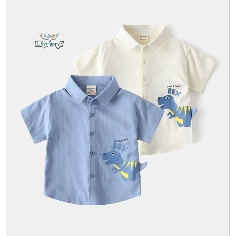 BABYHAPPY7 Kemeja Oversized Anak Laki-Laki Kemeja Anak Laki-Laki Oversized