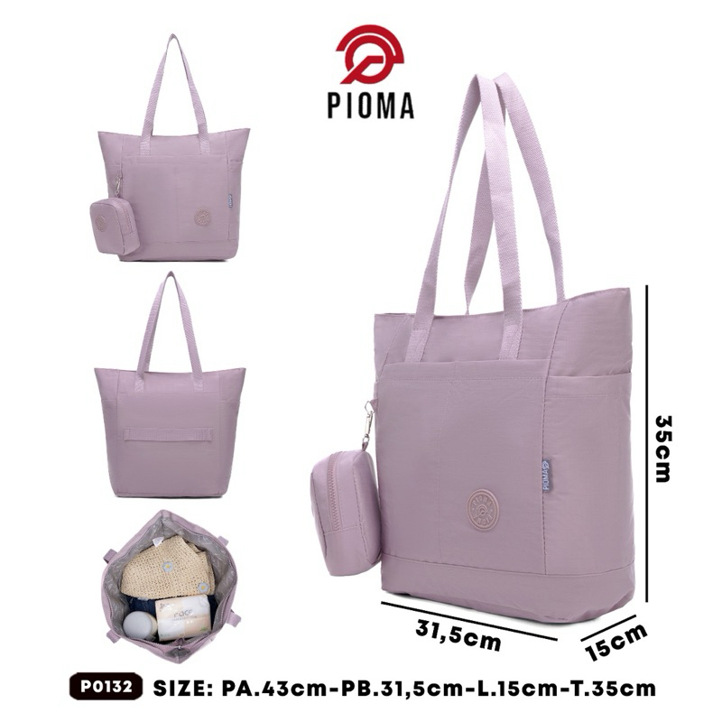 Tas tote pioma // pioma p0132 - totebag pioma