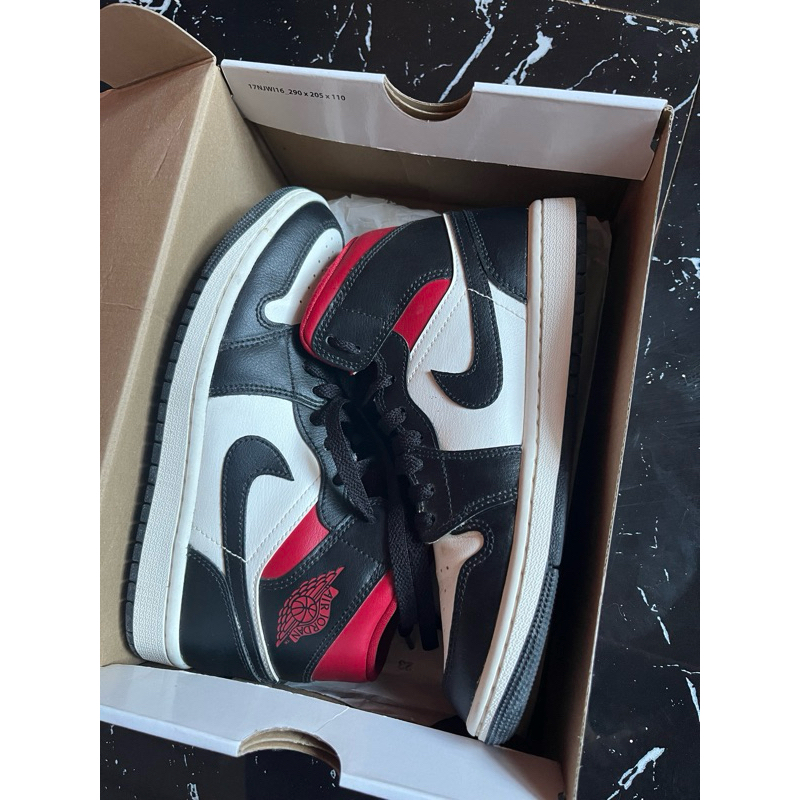 Nike Air Jordan 1 MID Red Panda