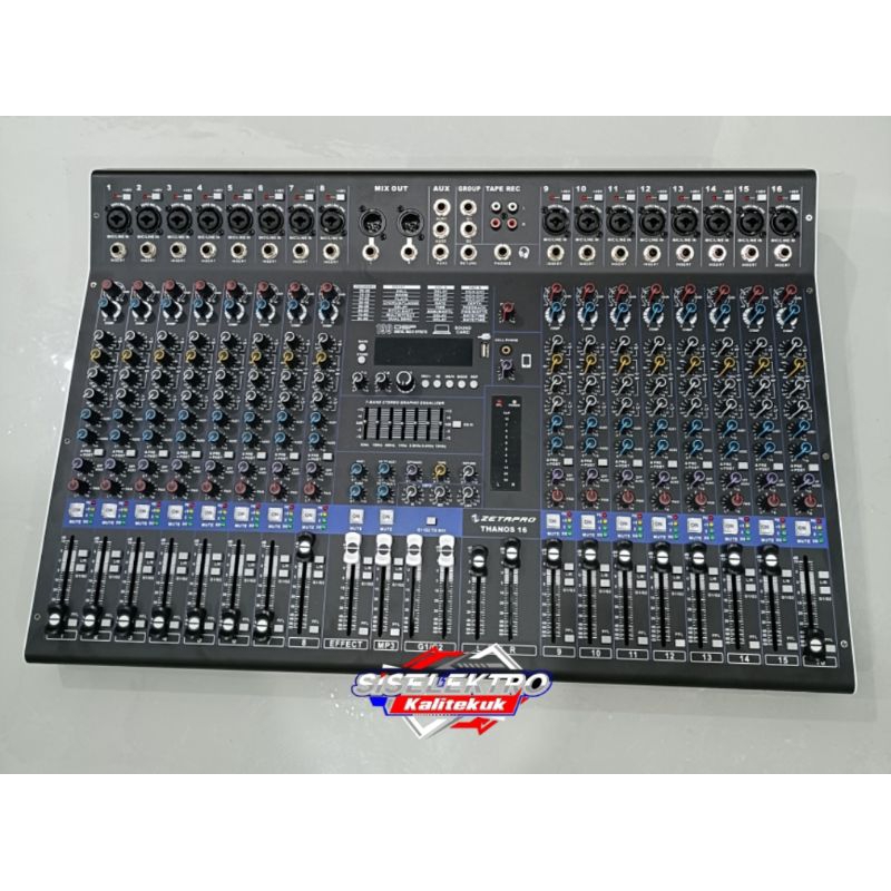 mixer zetapro Thanos 16 zetapro Thanos 16 chanel