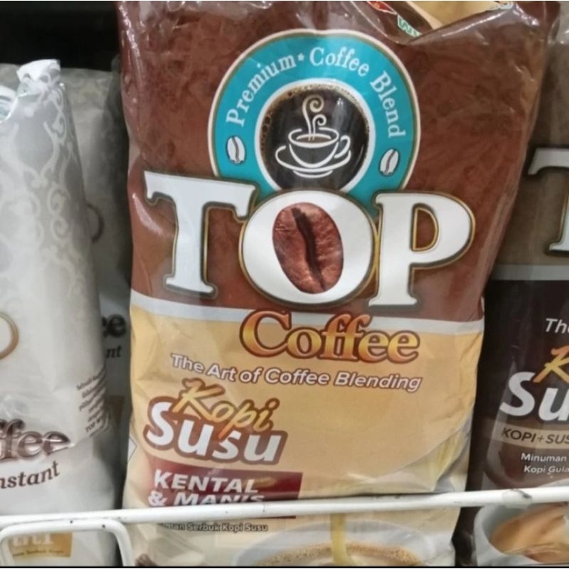 

Top Kopi Susu Kental & Manis