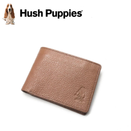 Hush Puppies Genuine Tri fold Leather wallet dompet pria kulit asli 035M hss