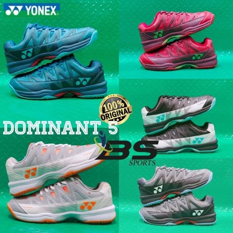 SEPATU BADMINTON YONEX DOMINANT 5 DOMINANT5 ORIGINAL