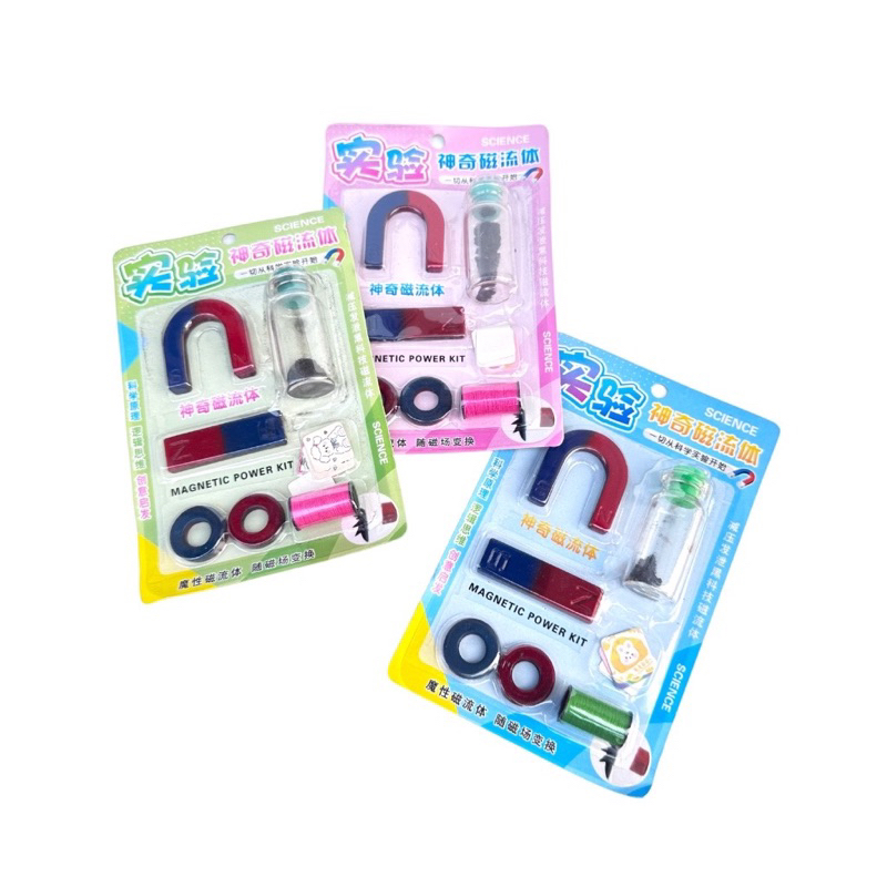 Mainan edukasi anak set magnet untuk praktikum tugas sekolah prakarya sains kerajinan tangan ipa bat