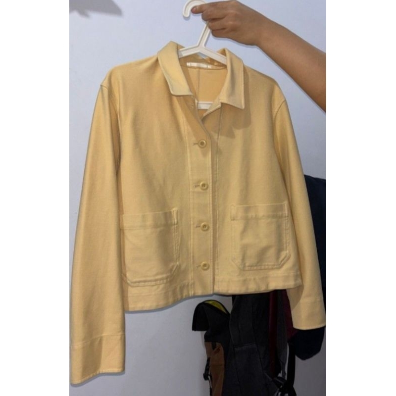 Uniqlo Jersey Relax Jacket