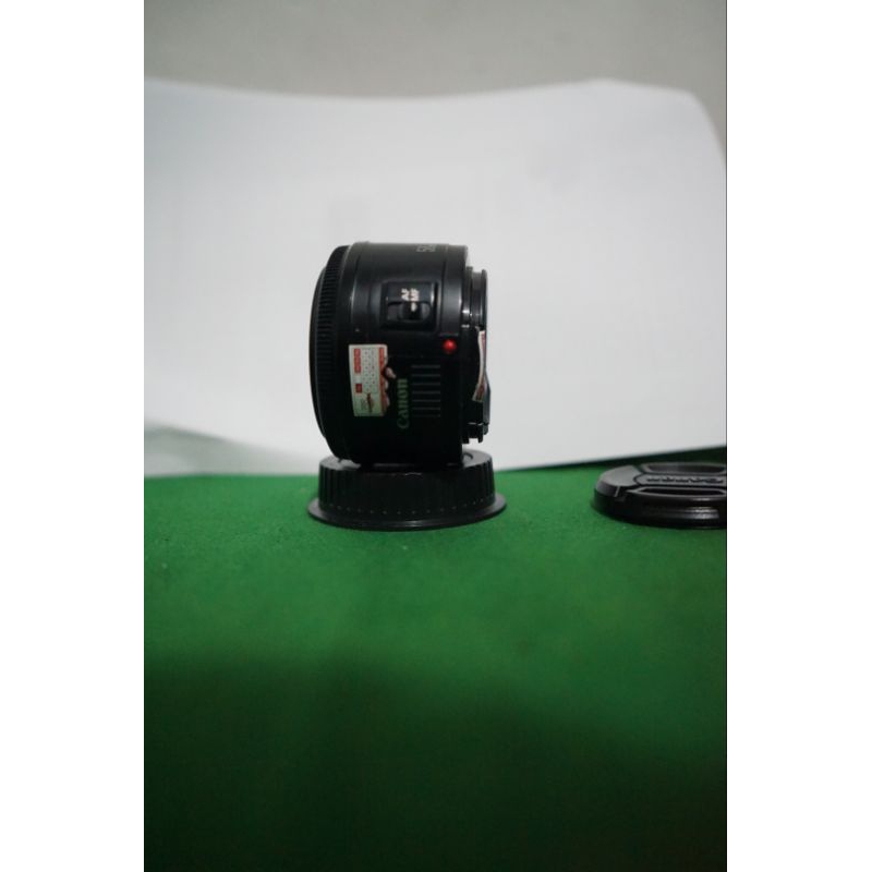 lensa fix canon 50mm