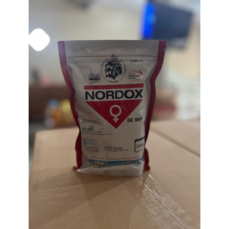 nordox berbahan aktif tembaga oksida 56%