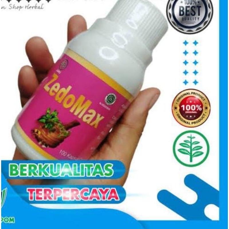 Zedomax  Asli Original Obat Herbal Atasi Masalah Kanker