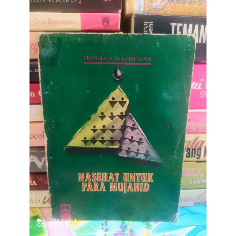 BUKU NASEHAT UNTUK PARA MUJAHID (ORIGINAL)