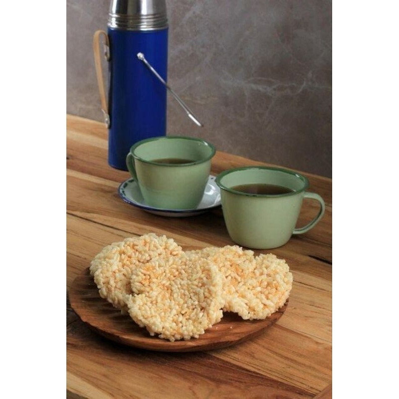 

Rengginang Renyah Kerupuk Rengginang Enak Siap Makan 250Gram