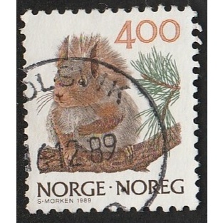 

A 11769 SATU BUAH PRANGKO NORGE NORWEGIA TEMA SATWA TUPAI DENGAN KONDISI SDAH ADA CAP