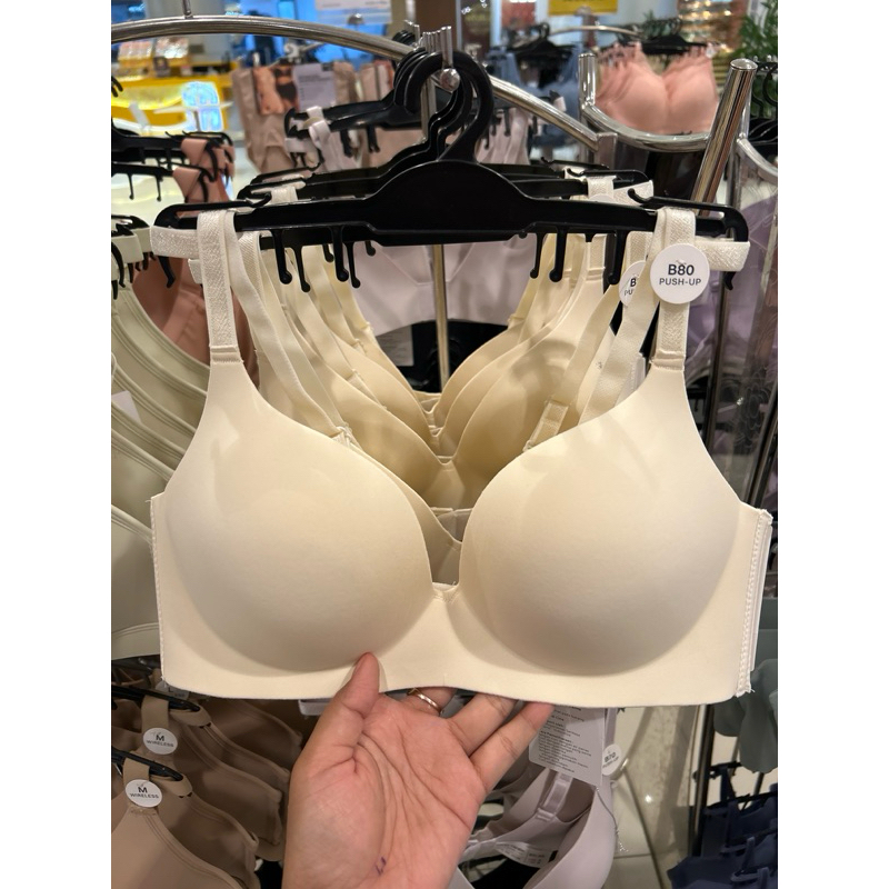 PIERRE CARDIN BRA PUSH UP SEAMLESS TANPA KAWAT 602-62438
