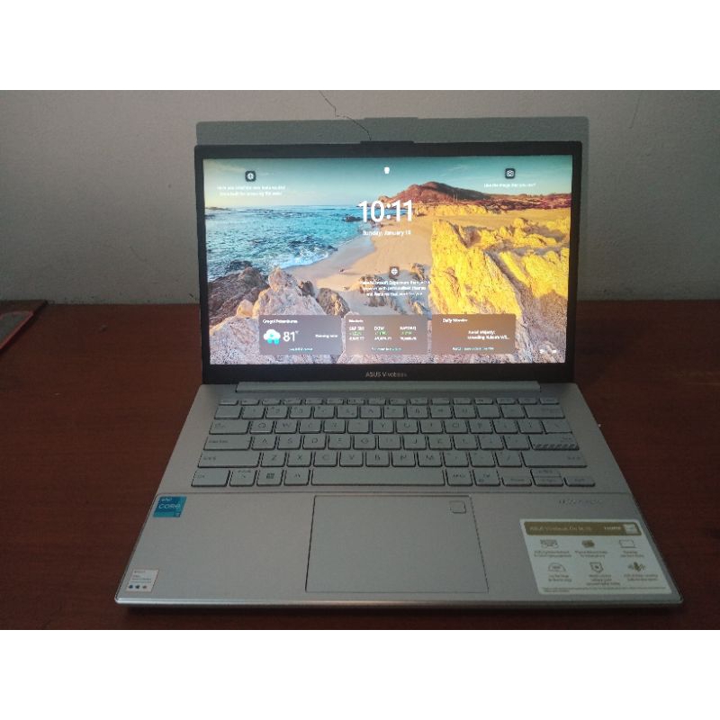 DIJUAL CEPAT LAPTOP ASUS VIVOBOOK GO 14/15 BEKAS PEMAKAIAN BARU 4 BULAN 6.1 JUTA NEGO