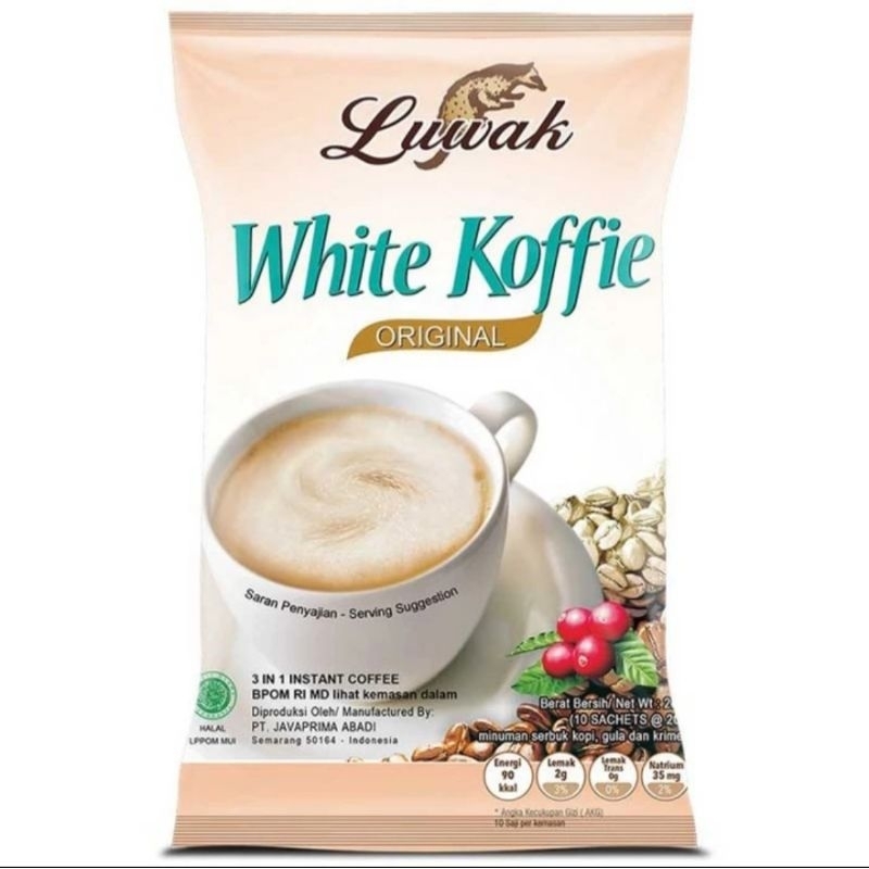 

LUWAK WHITE KOFFIE