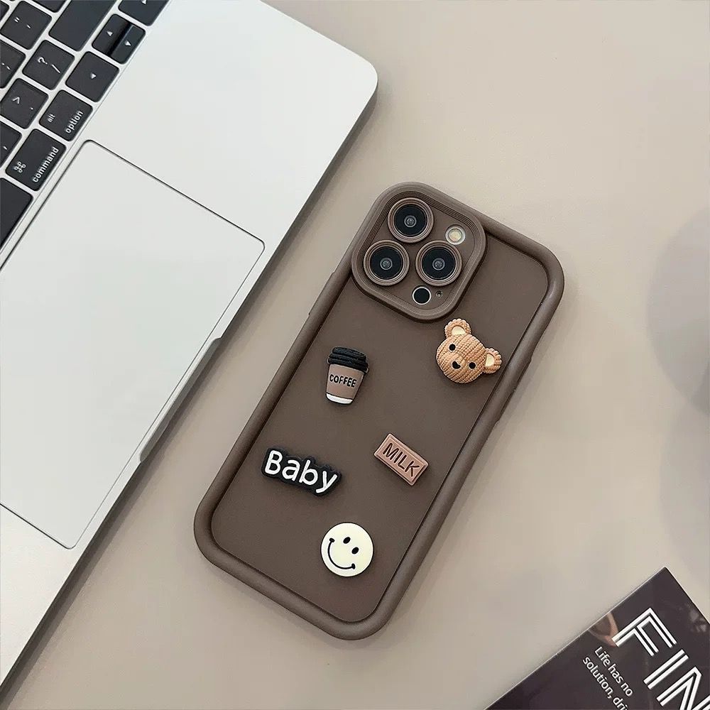 CASING IPHONE PREMIUM LUCU BERUANG