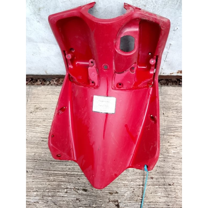 dek kunci Mio soul original bekas, legshield dek kunci dasbor Mio soul karbu original copotan