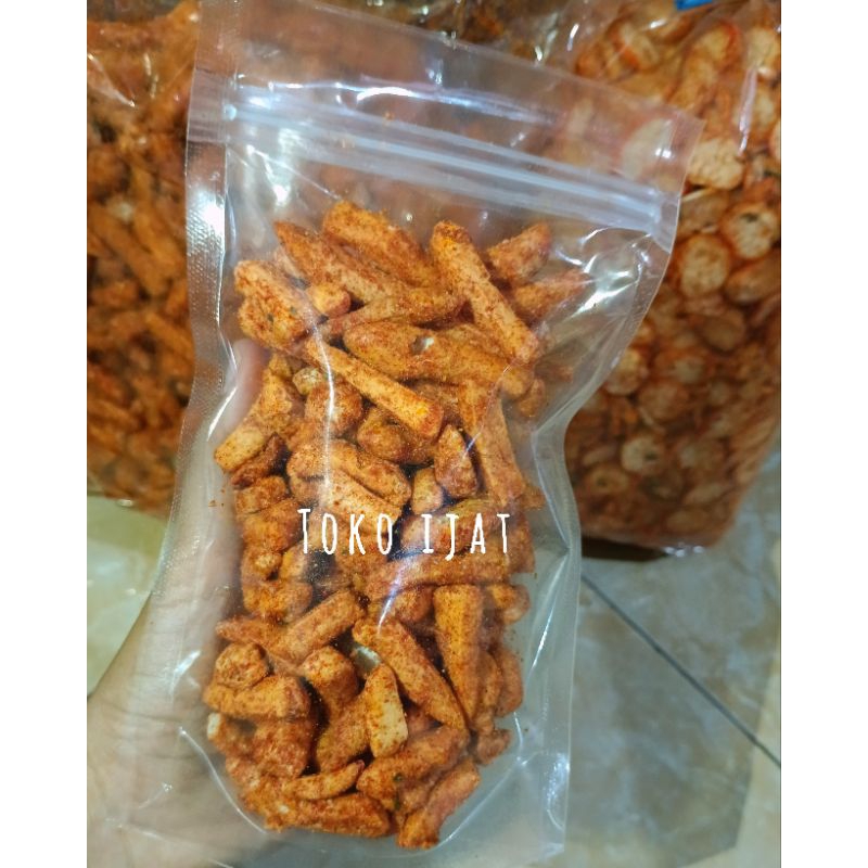 

Basreng Pedas Daun Jeruk 100gr