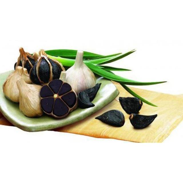 

Bawang Hitam Kating 750g - Black Garlic - Bawang Hitam Kating