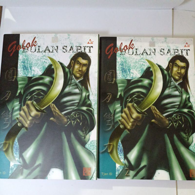 NOVEL: GOLOK BULAN SABIT (1-2) -Tjan I.D