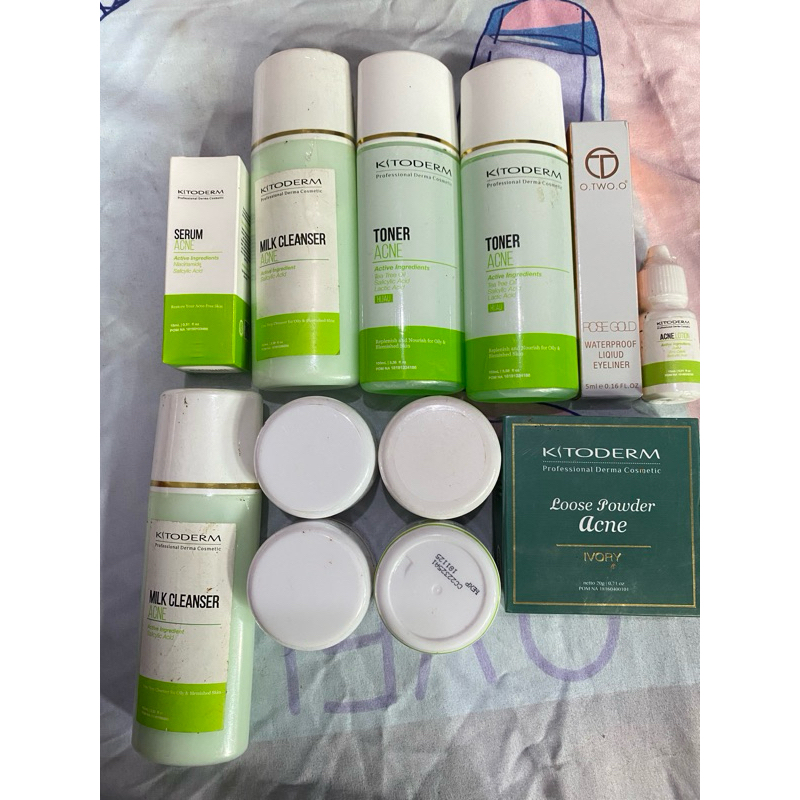 kitoderm paket skincare acne