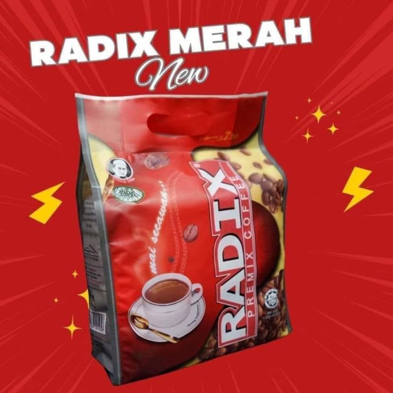 

KOPI RADIX JUMBO ECER PER 1 SACHET | KOPI RADIX HPA GARANSI ORIGINAL HPA MALAYSIA