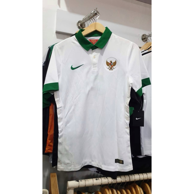 jersey timnas indonesia away nike 2014-2018 original player issue