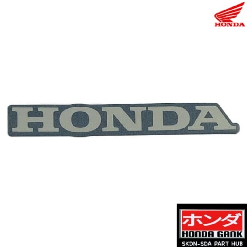 Stiker Mark Honda 80MM Type 7 Honda Stylo 160 ORIGINAL 84100K3VN00ZB