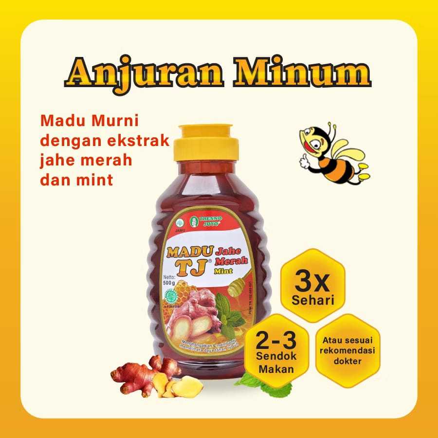 

MADU TJ JAHE MERAH MINT 500GR MURAH PROMO