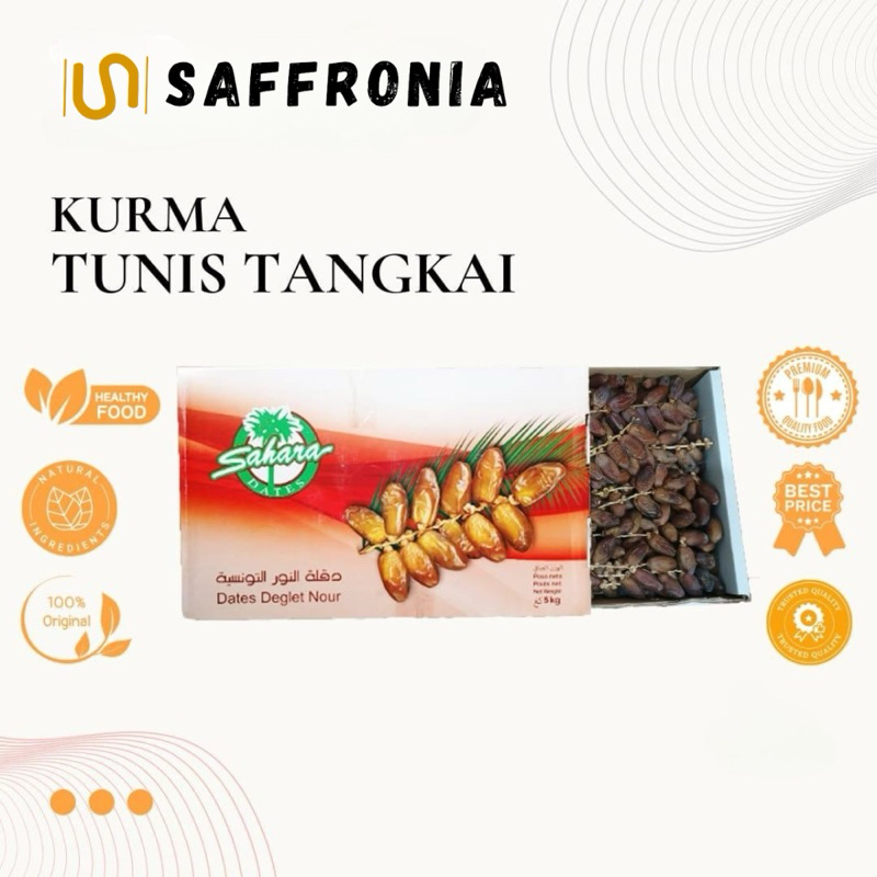 

Kurma Tunas Tangkai Sahara 500gr, 1kg, 5kg | Oleh-Oleh Haji Umroh | Hadiah Acara Pernikahan | Syukuran Lahiran