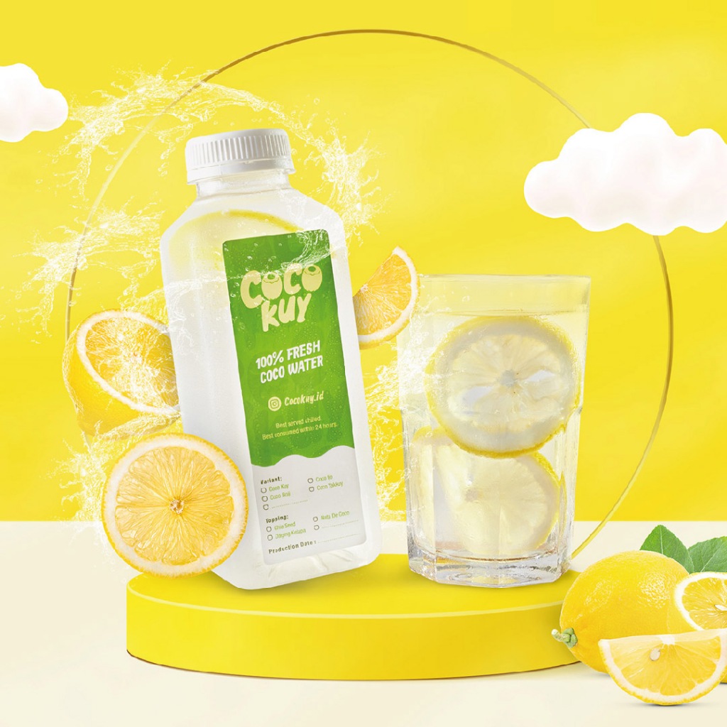 

Coco Lemon - Minuman Air Kelapa