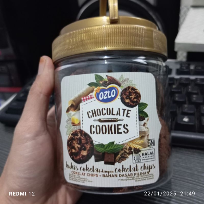 

Chocolate Cookies - Kukis Coklat - Cokelat Chips Ozlo