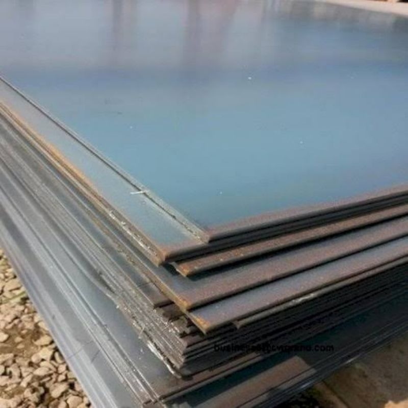 PLAT BESI TEBAL 5 MM UK 60X90 CM BARU