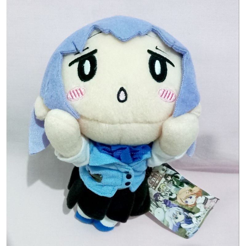 Is the Order a Rabbit GochiUsa Kafuu Chino Hoto Cocoa Tedeza Reze Hoto Moka Kirima Sharo Jouga Maya 