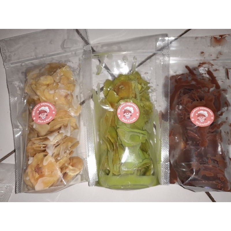 

Keripik pisang lumerr by nr versi mini