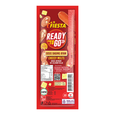 

fiesta ready to go sosis ayam cheese melts siap makan