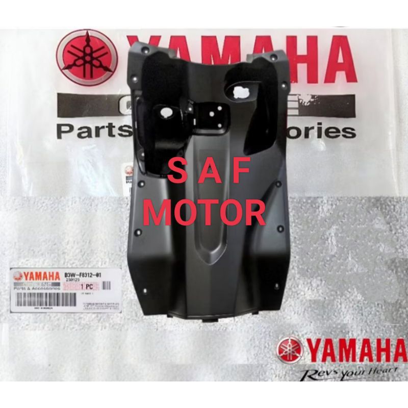 LEG SHIELD B3W-F8312-00 COVER KONTAK MIO GEAR 125 ORIGINAL PART YAMAHA