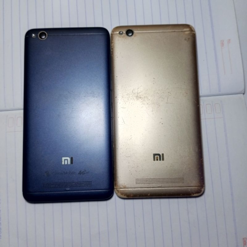 Backdoor Tutup Belakang Housing HP Xiaomi Redmi 4A Bekdor Back Cover Casing Kesing Xiomi