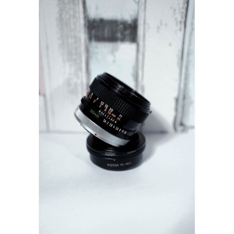 Canon FD 50MM F1.4