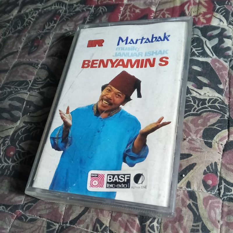 KASET  PITA BENYAMIN ALBUM MARTABAK