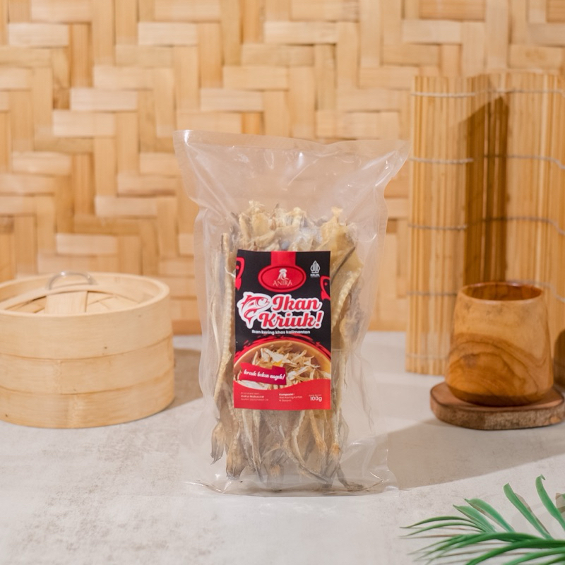 

Ikan Kriyuk ! (Ikan kering Kertas,Tipis,Gurih & Renyah)khas kalimantan-Tarakan