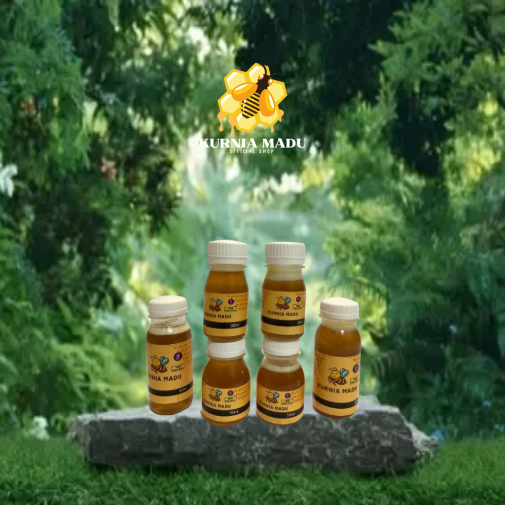 

Madu Asli Murni Kurnia Madu A Variant Nektar 100% Alami Pure Natural Raw Honey