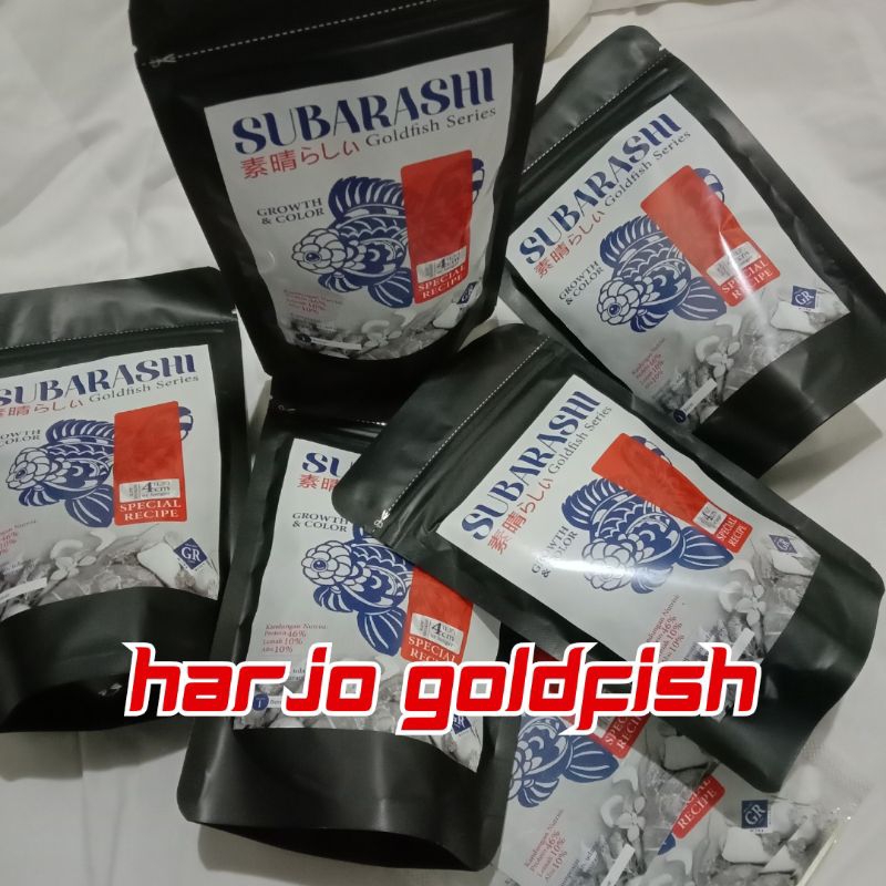 Pelet Ikan Koki / PELET SUBARASHI ORIGINAL Growth and Colour Sinking/Tenggelam / Pelet Ikan Koki Pro
