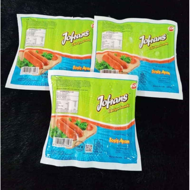 

SOSIS JOFRANS isi 15pcs