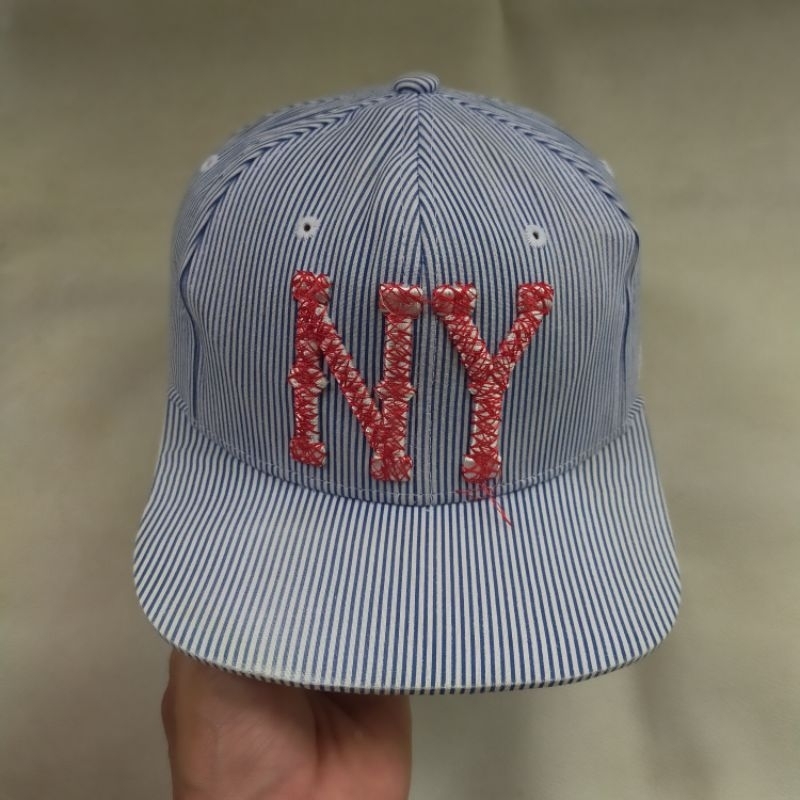 topi cap snapback NY n'ser second bekas preloved original branded