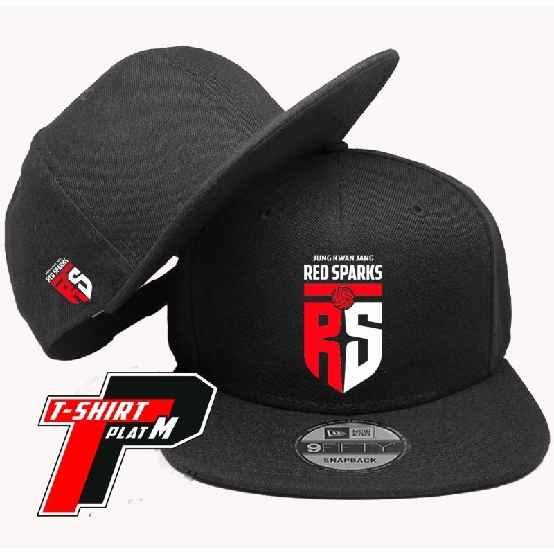 Topi Red Sparks Jun Kwan Jang Bucket