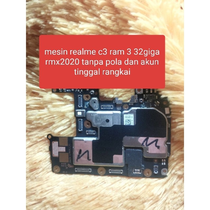 mesin realme c3